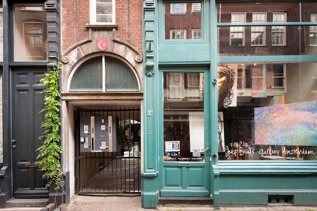 Residences Jordan 9 Streets Amsterdam Luaran gambar